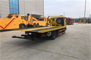 铜山非事故拖车